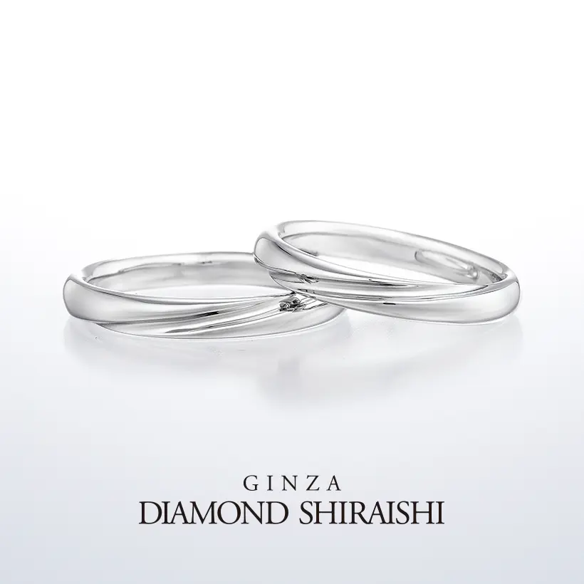Spiral（スパイラル）2｜銀座ダイヤモンドシライシ(GINZA DIAMOND