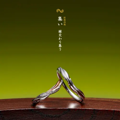 集い 萬時 Manji 結婚指輪 婚約指輪 みんなのウェディング
