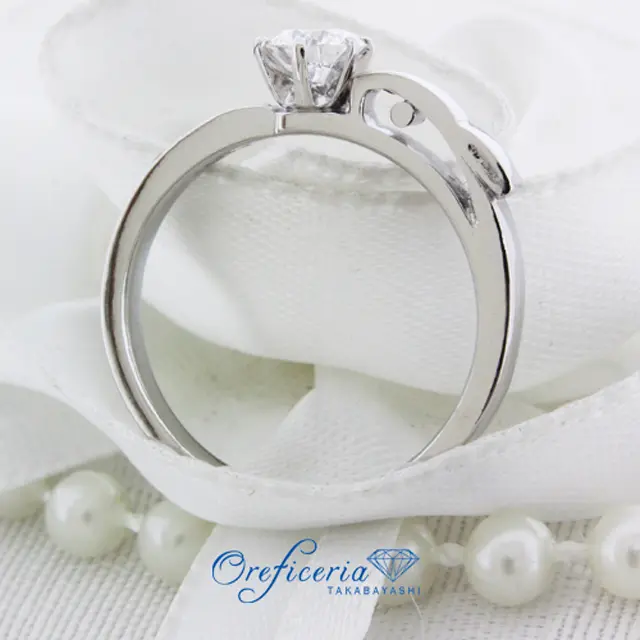 オーダー実例 ウサギ Oreficeria高林 結婚指輪 婚約指輪 みんなのウェディング