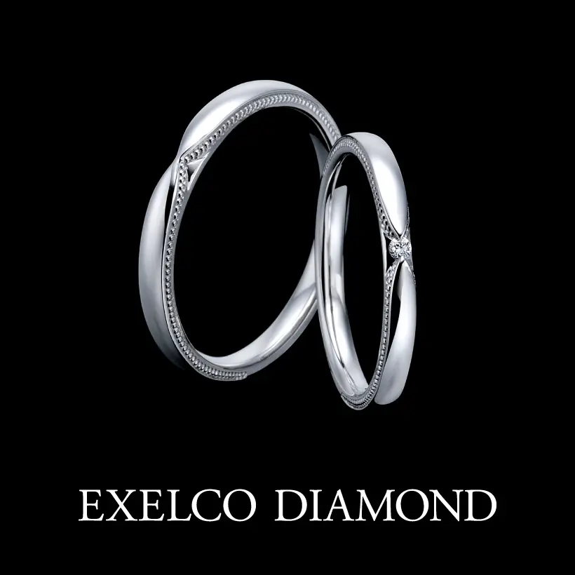 Elisabeth Fine（エリザベート フィーヌ）｜EXELCO DIAMOND｜結婚指輪