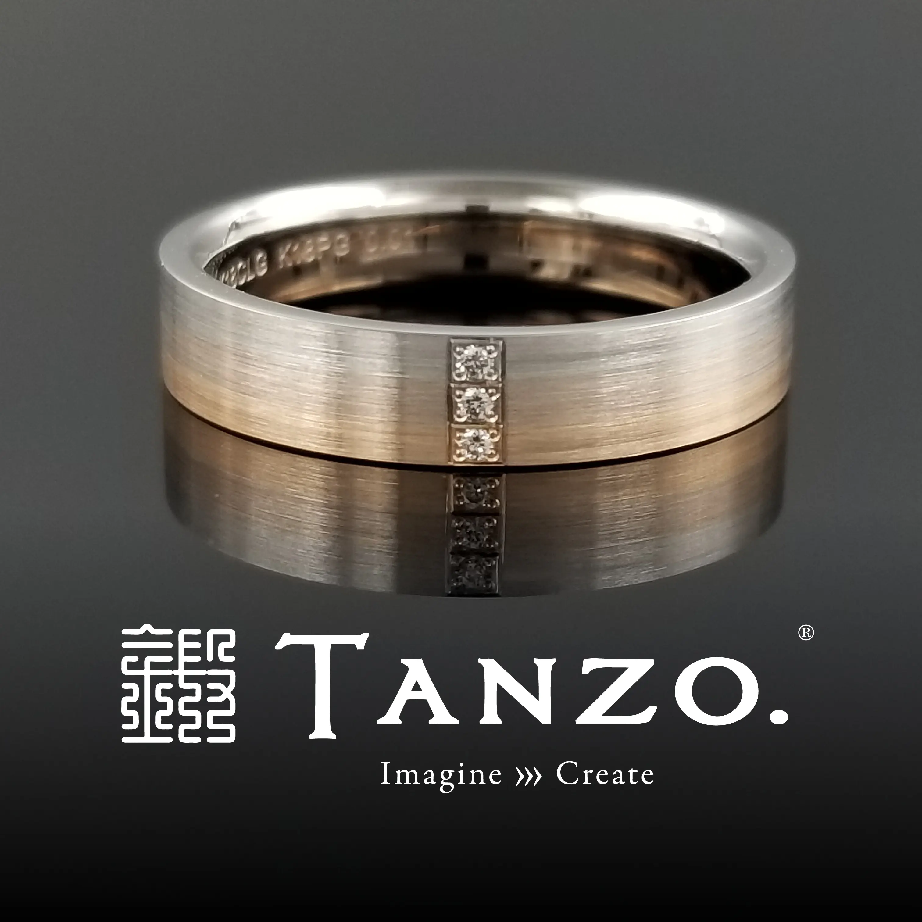 もちづきの】c017｜TANZO.(鍛造指輪)｜結婚指輪・婚約指輪｜みんなの
