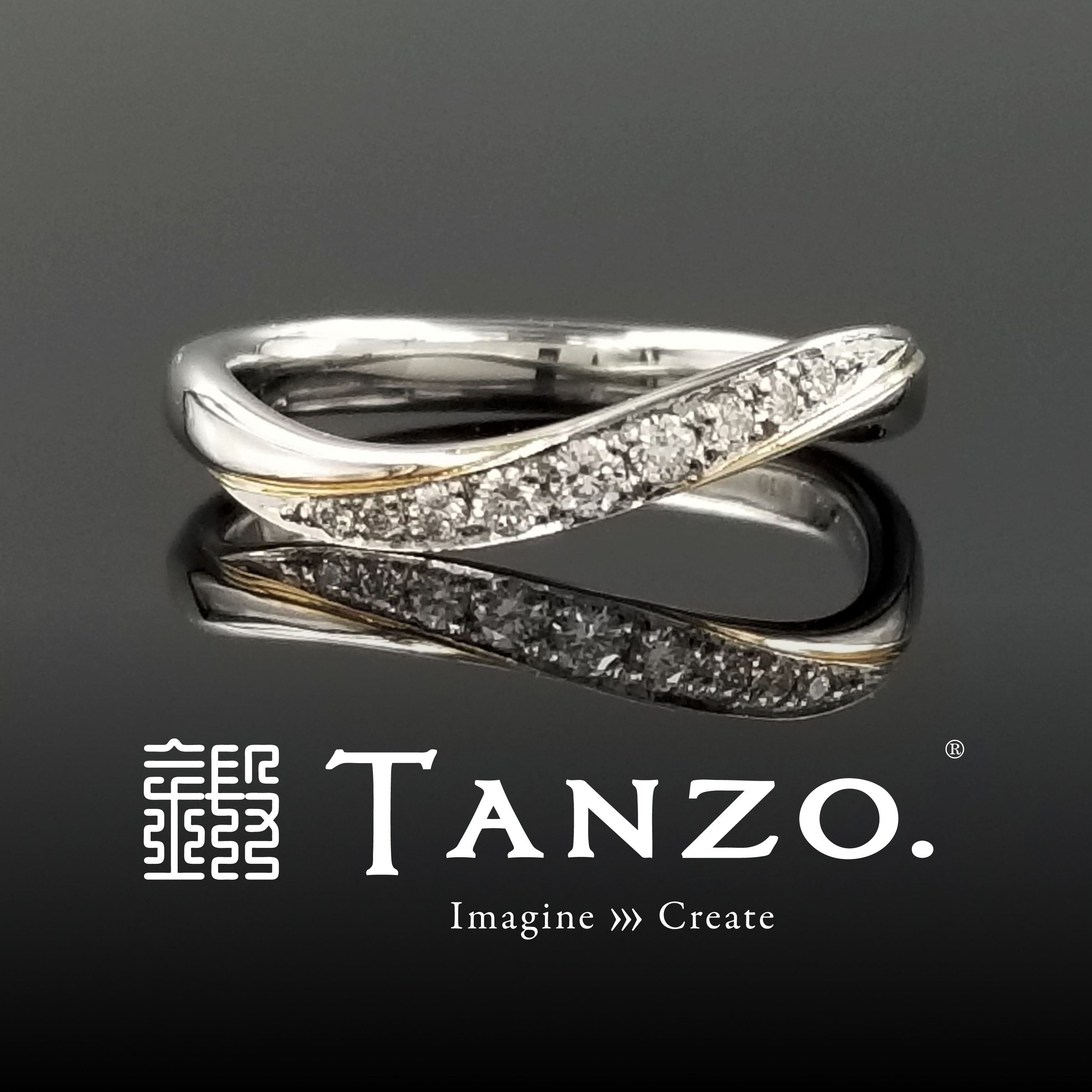 はるやなぎ】c031｜TANZO.(鍛造指輪)｜結婚指輪・婚約指輪｜みんなの 