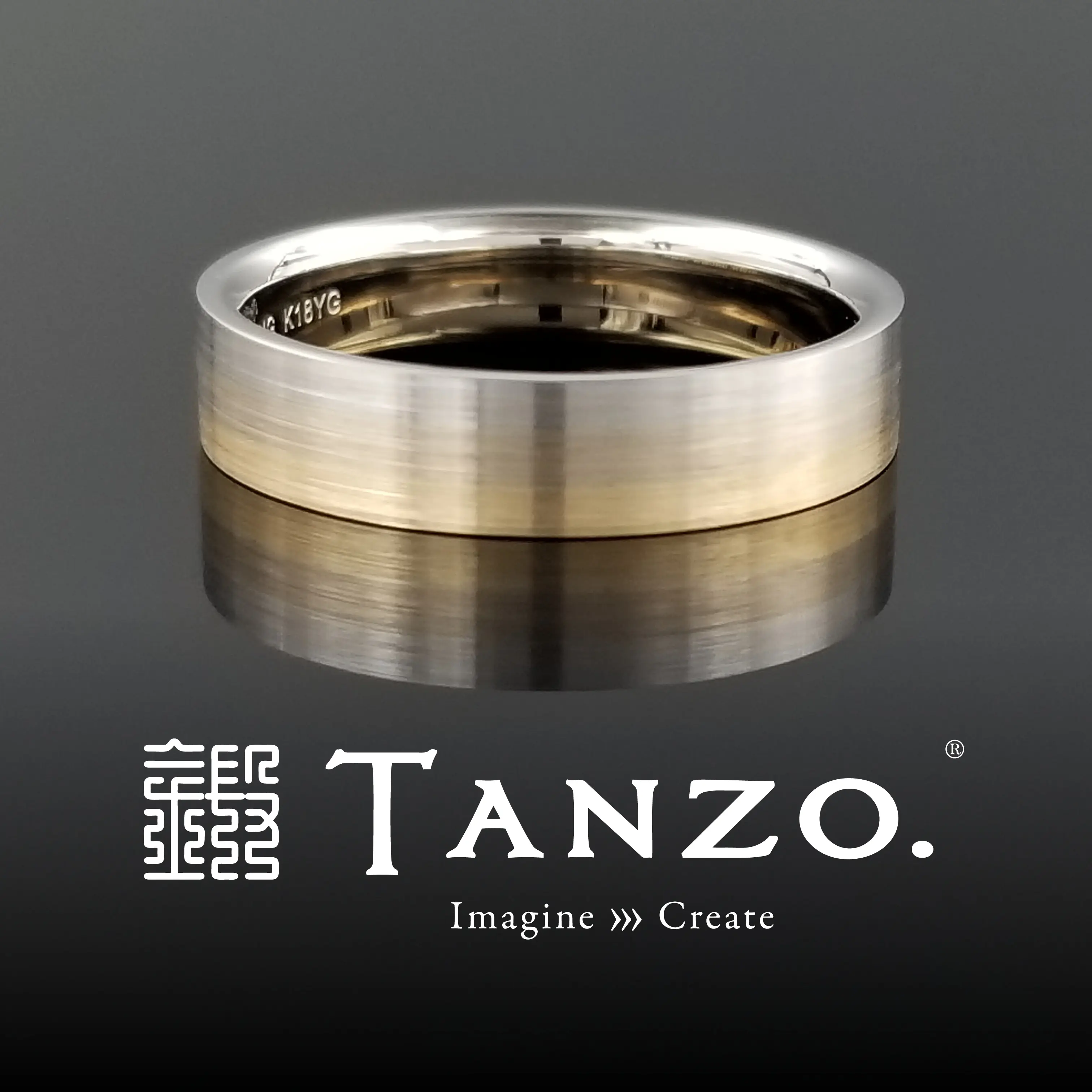 もちづきの】c017｜TANZO.(鍛造指輪)｜結婚指輪・婚約指輪｜みんなの