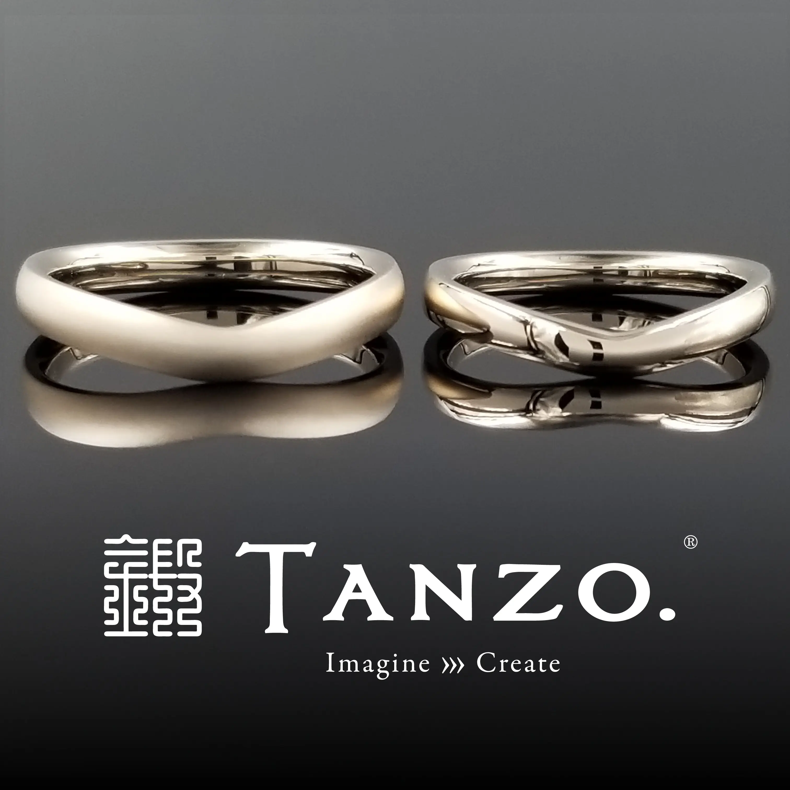 恋ぞつもりて】c022｜TANZO.(鍛造指輪)｜結婚指輪・婚約指輪｜みんなの