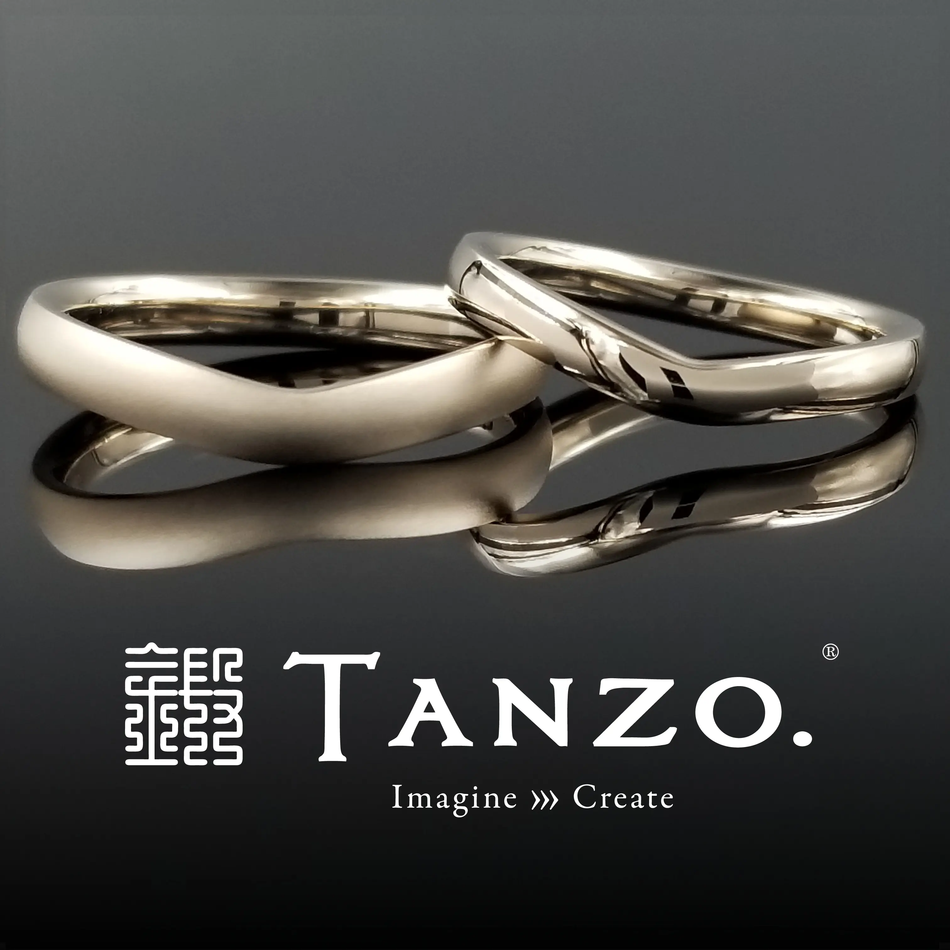 恋ぞつもりて】c022｜TANZO.(鍛造指輪)｜結婚指輪・婚約指輪｜みんなの