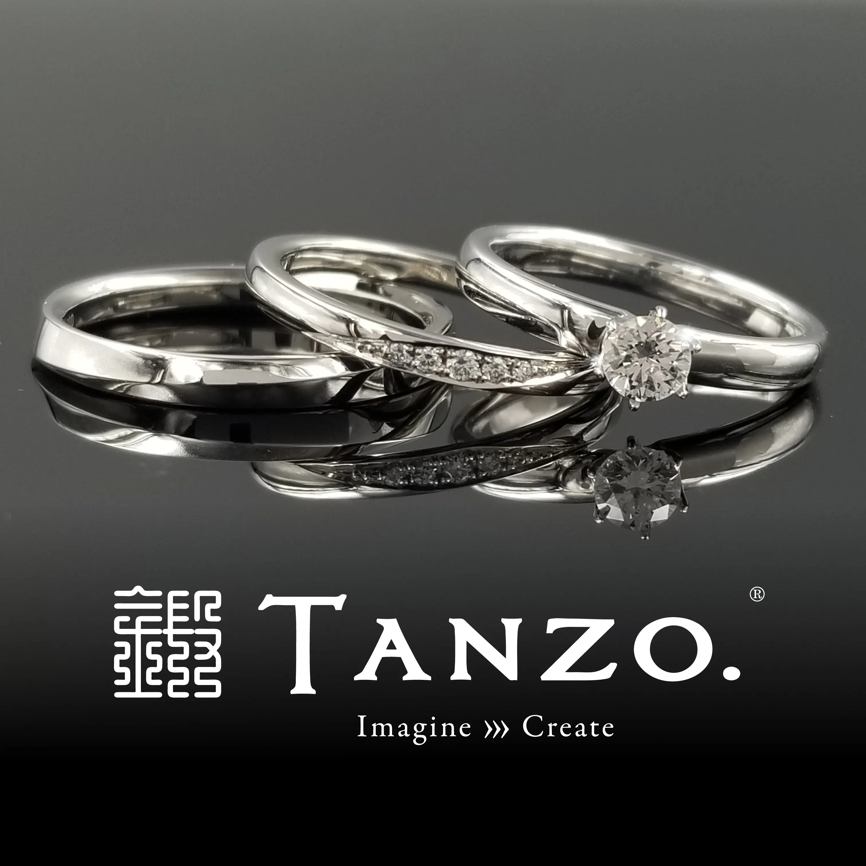 神代もきかず】c103｜TANZO.(鍛造指輪)｜結婚指輪・婚約指輪｜みんなの