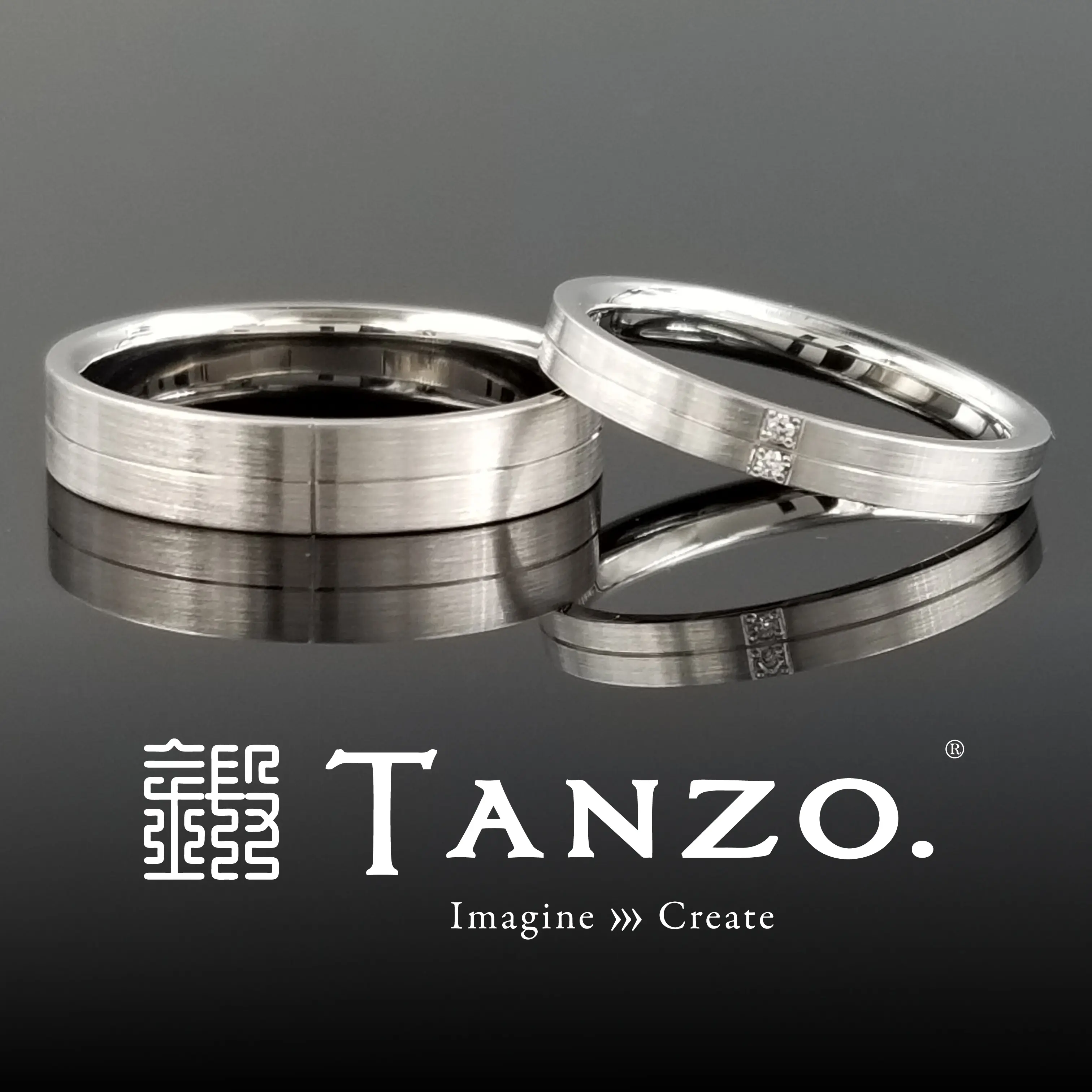 八雲たつ】c026｜TANZO.(鍛造指輪)｜結婚指輪・婚約指輪｜みんなの