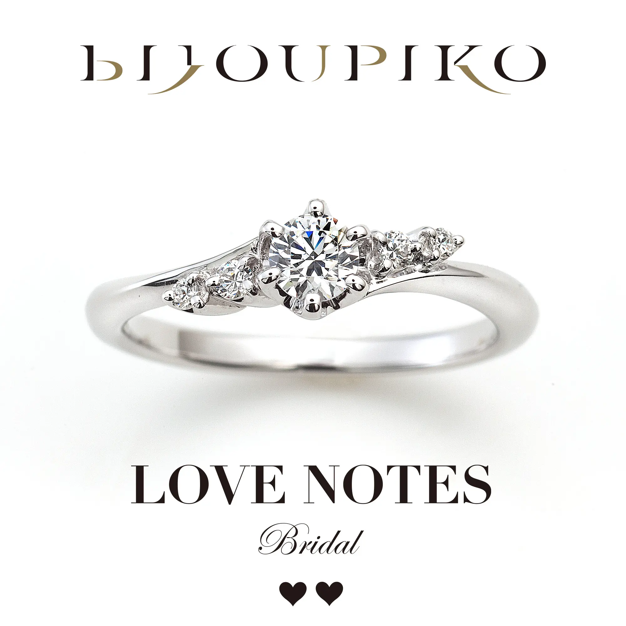 LOVE NOTES】BOUQUET ブーケ ｜BIJOUPIKO｜結婚指輪・婚約指輪