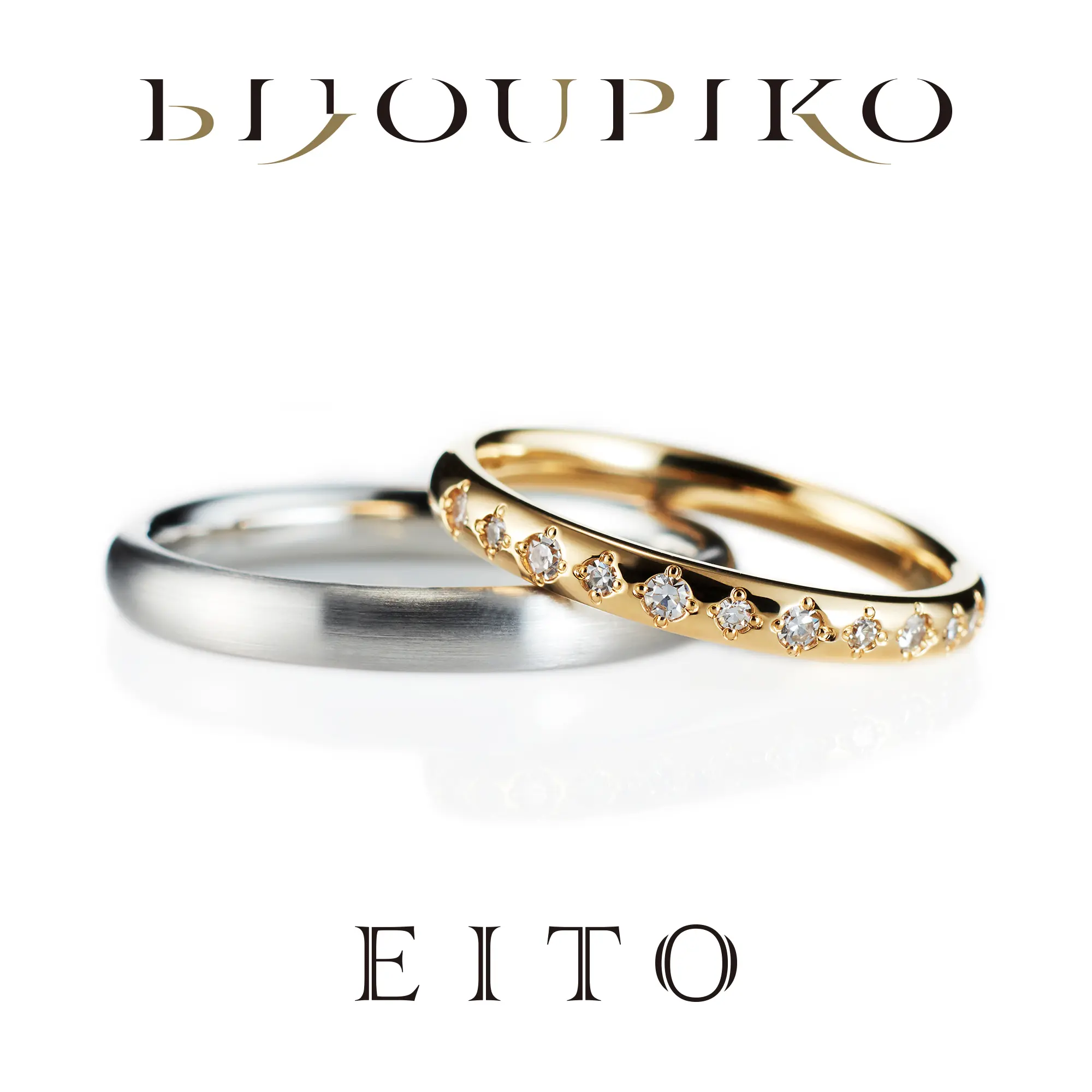EITO】Crystal クリスタル ｜BIJOUPIKO｜結婚指輪・婚約指輪｜みんなの 
