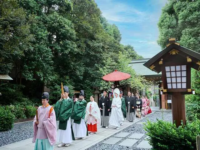 東京大神宮の挙式会場