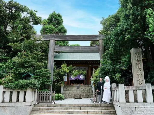 東京大神宮の挙式会場