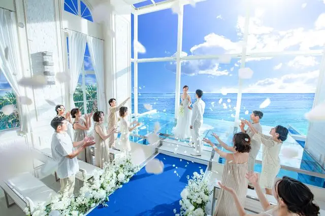 結婚式 お飾り セントレジェンダ OKINAWA（CENTLEGENDA OKINAWA）の挙式会場