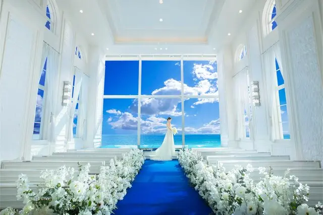 セントレジェンダ OKINAWA（CENTLEGENDA OKINAWA）の挙式会場