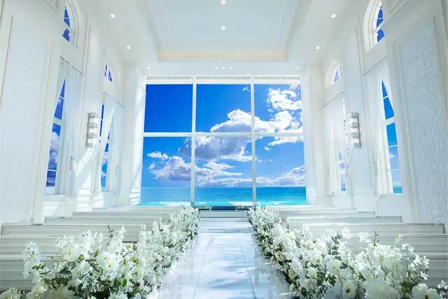 セントレジェンダ OKINAWA（CENTLEGENDA OKINAWA）の挙式会場