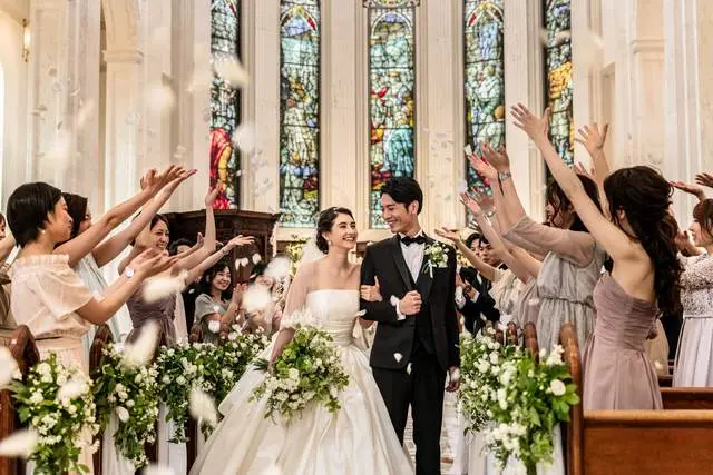 Neo Japanesque Wedding 百花籠の挙式会場