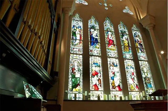 OSAKA St.BATH CHURCH(大阪セントバース教会)の挙式会場