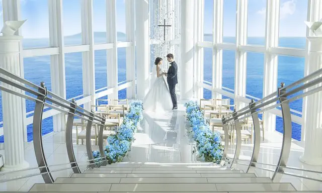 ヒルトン福岡シーホークの挙式会場