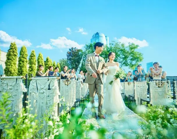 パラッツォ ドゥカーレ 麻布（Palazzo Ducale AZABU）の挙式会場