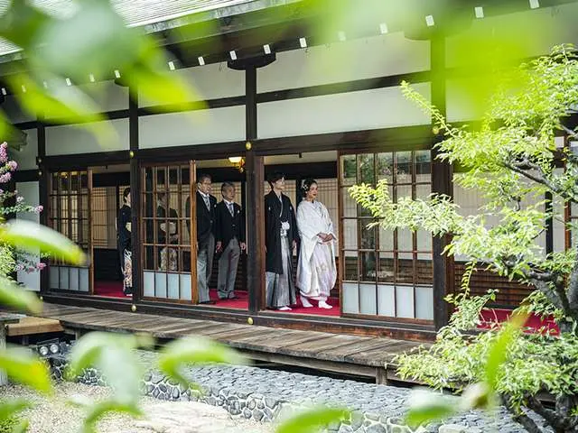 大阪天満宮の挙式会場