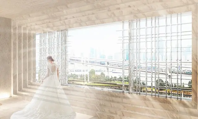 小さな結婚式 お台場店の挙式会場