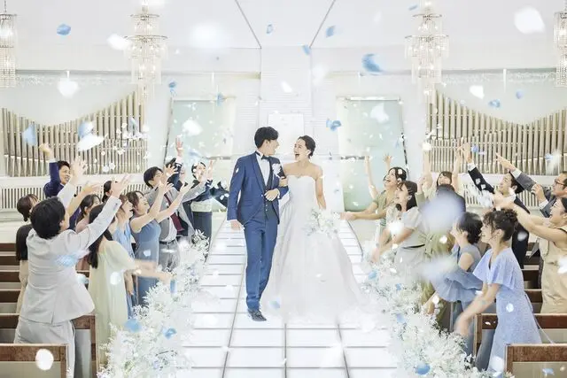 アルカンシエル luxe mariage 名古屋の挙式会場