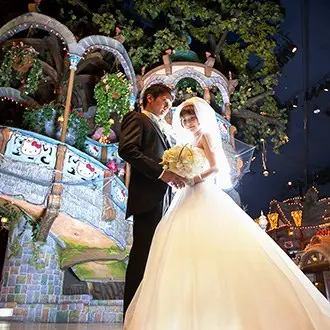 サンリオピューロランドの挙式会場