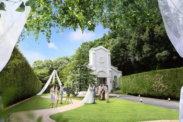 ルークプラザホテルの挙式会場