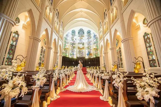 カサ・デ・アンジェラ青山(Casa d' Angela Aoyama)の挙式会場