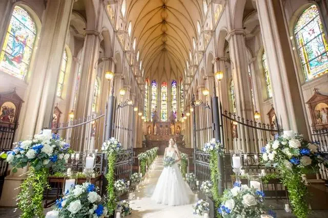 St. ヴァレンタイン福山の挙式会場