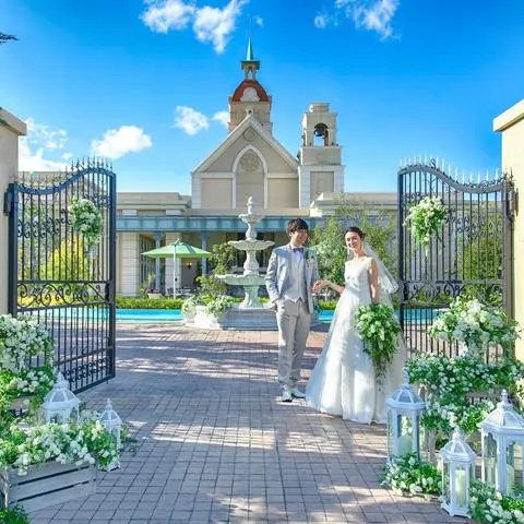 ルシェルアンジュ水戸 ウエディングシャトーの挙式会場