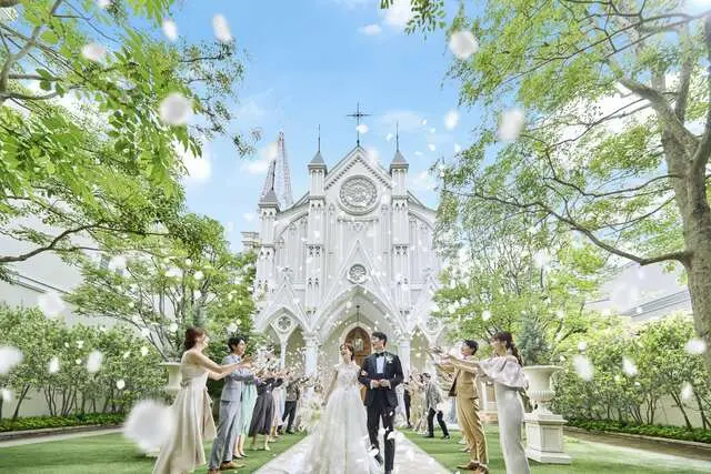 京都アートグレイス ウエディングヒルズの挙式会場