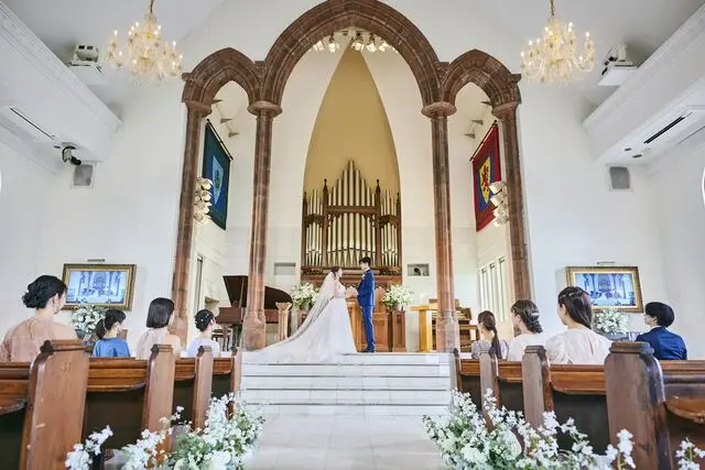 グランドビクトリア湘南/ホテルサンライフガーデンの挙式会場