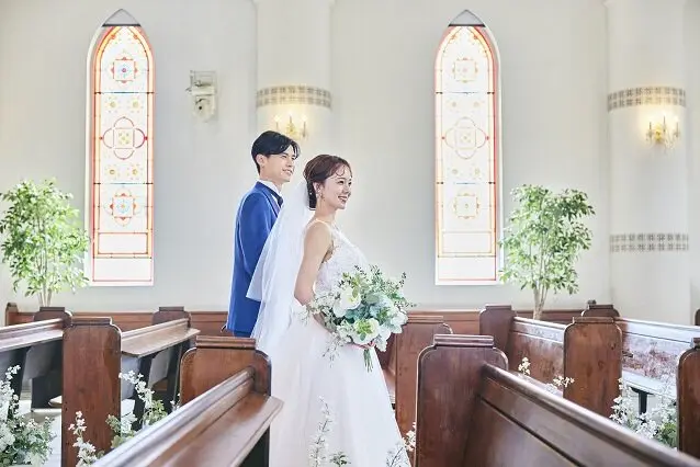 グランドビクトリア湘南/ホテルサンライフガーデンの挙式会場