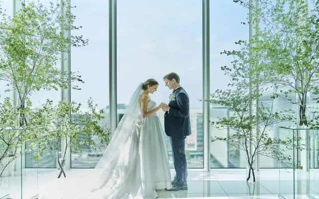 ハカタギ グランヒューリの挙式会場