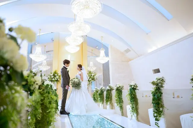 ザ・グロー オリエンタル名古屋の挙式会場