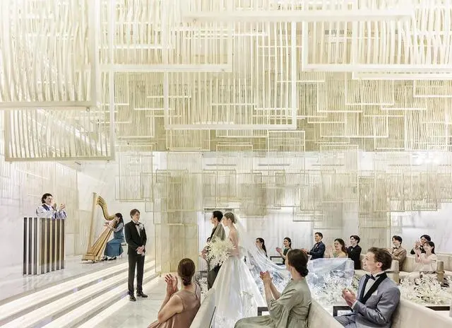 BLANC RIRE 大阪（ブランリール オオサカ）の挙式会場