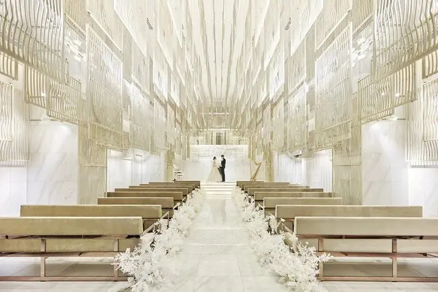 BLANC RIRE 大阪（ブランリール オオサカ）の挙式会場