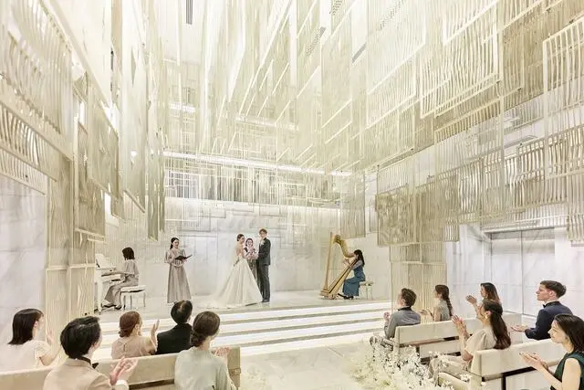 BLANC RIRE 大阪（ブランリール オオサカ）の挙式会場