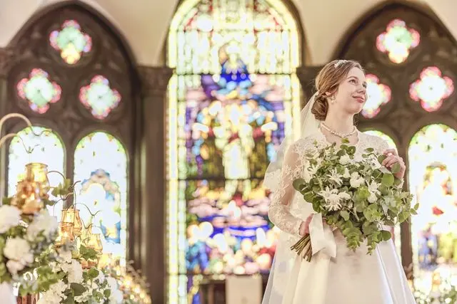 セント ラファエロチャペル御堂筋の挙式会場