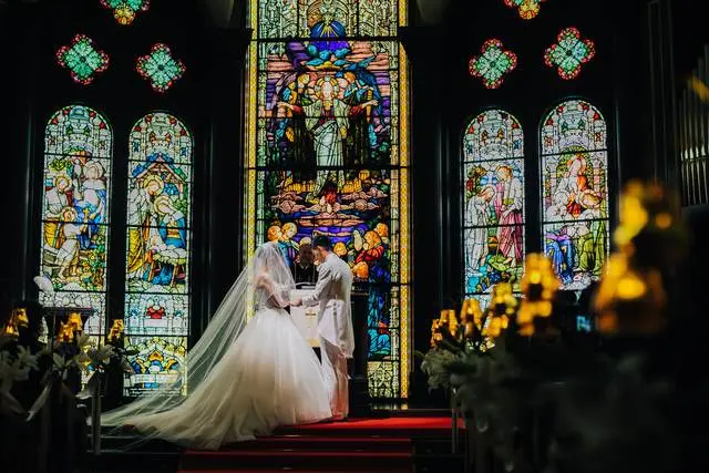 セント ラファエロチャペル御堂筋の挙式会場