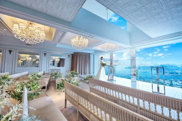 浜名湖オーベルジュキャトルセゾンの挙式会場