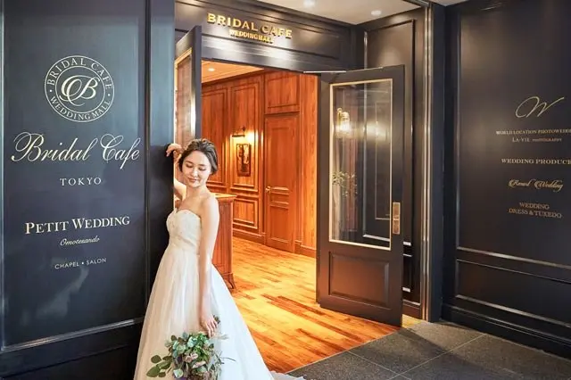 小さな結婚式 表参道店の挙式会場