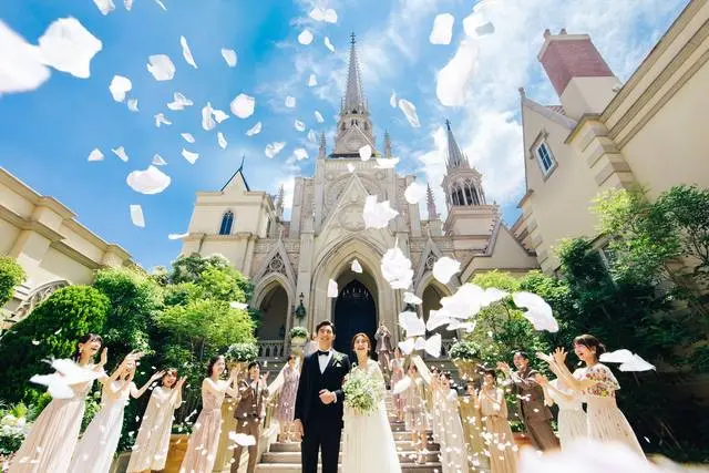 ハートコート横浜の挙式会場 ハートコート横浜の挙式会場