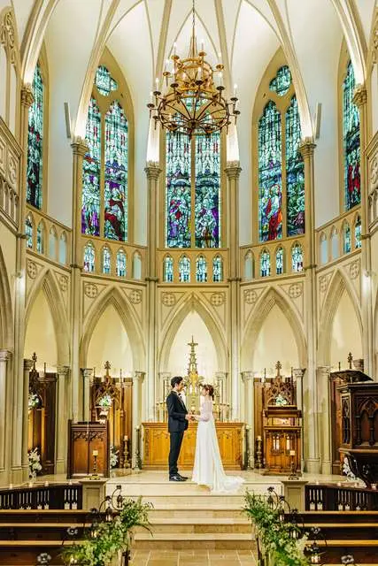 ハートコート横浜の挙式会場 ハートコート横浜の挙式会場