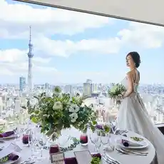 披露宴会場(式場公式写真)：浅草ビューホテルで結婚式【みんなの
