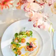 料理 式場公式写真 ルシェルブラン表参道で結婚式 みんなのウェディング