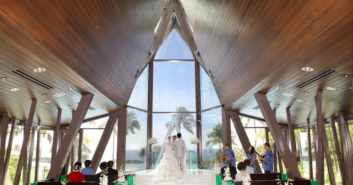 ホヌカイラニ コオリナ プレイス オブ ウェリナの挙式 結婚式 みんなのウェディング海外