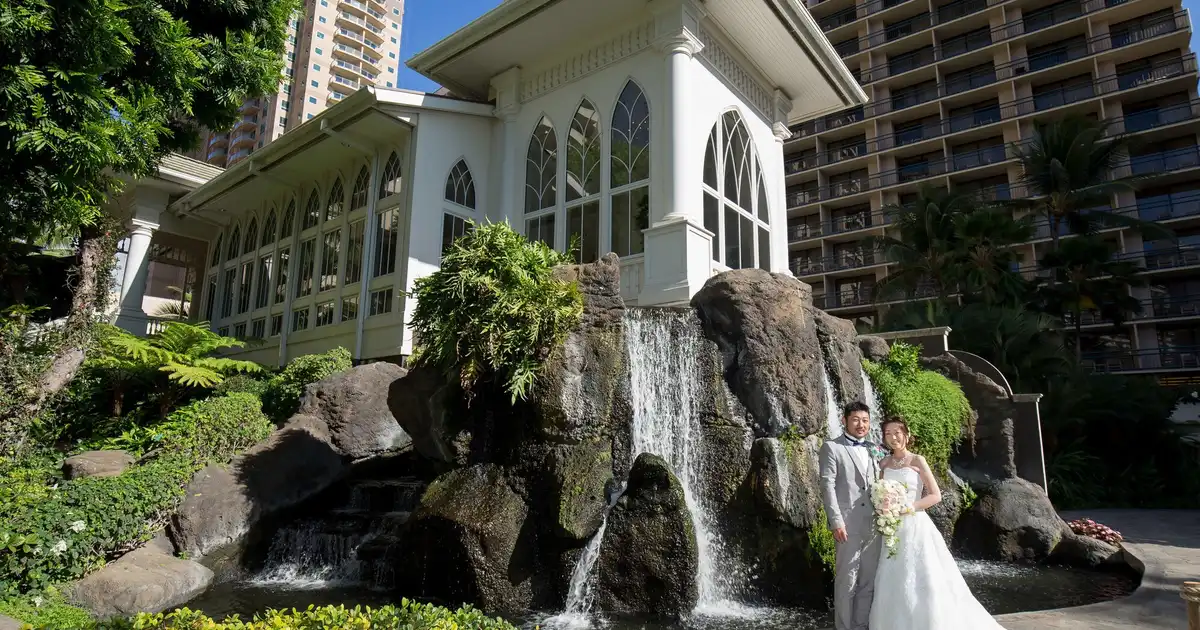 現地スタッフの神対応に救われました みるきーあつこさんの ジ アカラ チャペルの挙式 結婚式口コミ みんなのウェディング海外