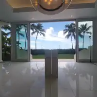 この時は若干雲が多かったですが、天気に恵まれてチャペルからは綺麗な景色が見えました。