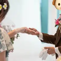 挙式中の写真